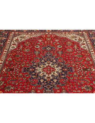 Tabriz 200x297 Cm Tabriz Persia Hand-carded Wool warp: