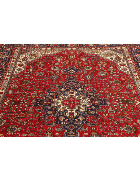 Tabriz 200x297 Cm Tabriz Persia Lana Cardata A Mano ordito: