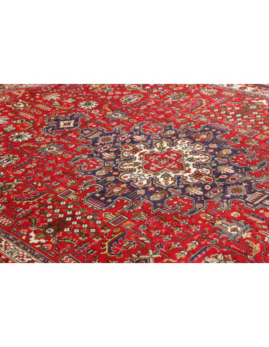 Tabriz 200x297 Cm Tabriz Persia Hand-carded Wool warp: