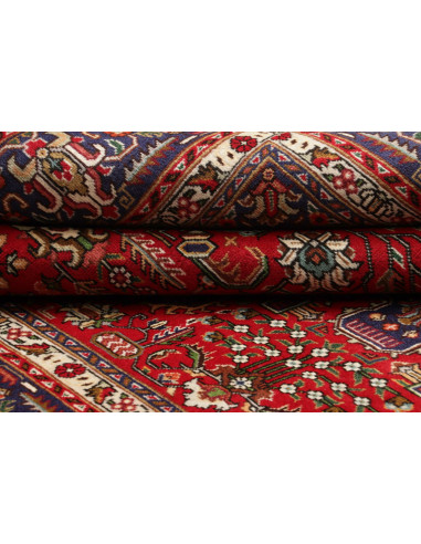 Tabriz 200x297 Cm Tabriz Persia Hand-carded Wool warp: