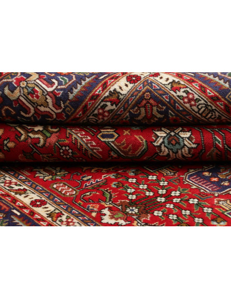 Tabriz 200x297 Cm Tabriz Persia Lana Cardata A Mano ordito: