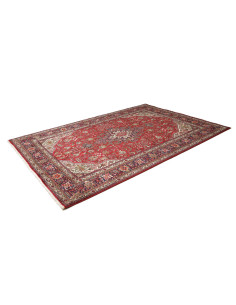 Tabriz 203x304 Cm Tabriz, Persia, Hand-carded Wool warp: 2