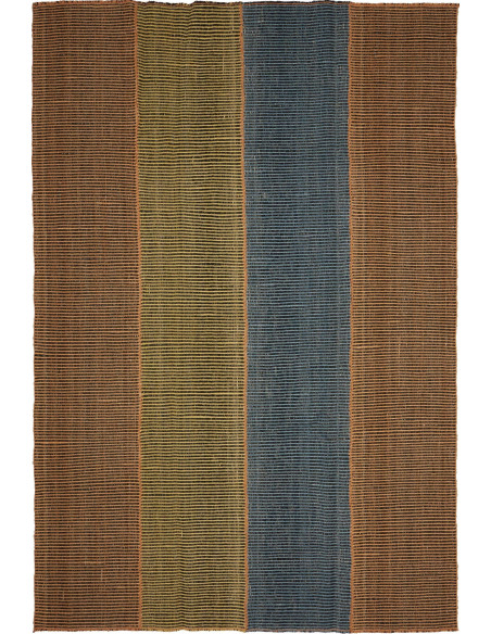 Kilim 201x302 Cm Kilim Persia Lana Cardata A Mano Trama