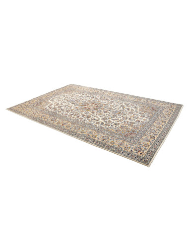 Kashan 206x315 Cm Kashan, Persia, Hand-carded Wool warp: