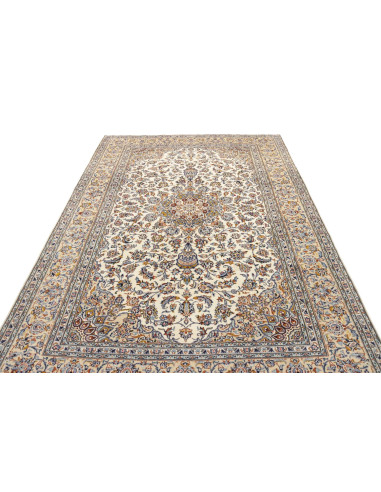 Kashan 206x315 Cm Kashan, Persia, Hand-carded Wool warp: