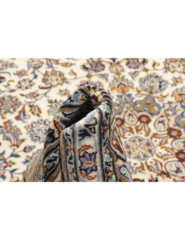 Kashan 206x315 Cm Kashan, Persia, Hand-carded Wool warp: