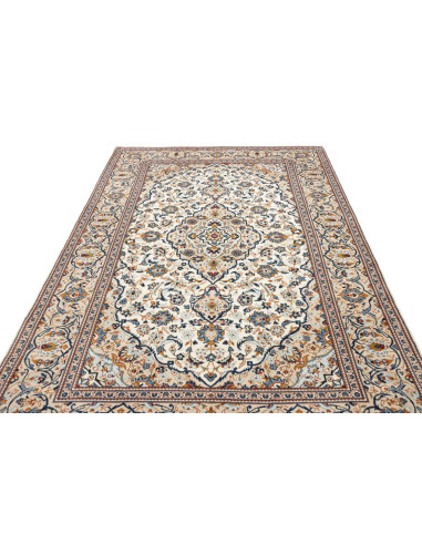 Kashan 193x300 Cm Kashan, Persia, Lana Cardata A Mano
