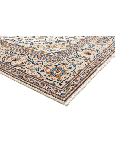 Kashan 193x300 Cm Kashan, Persia, Lana Cardata A Mano