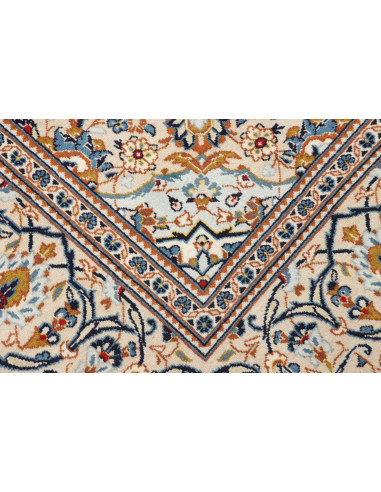 Kashan 193x300 Cm Kashan, Persia, Lana Cardata A Mano