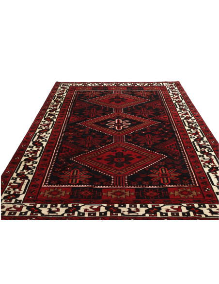 Lori 222x303 Cm Lori, Persia, Hand-carded Wool, Hand-knotted