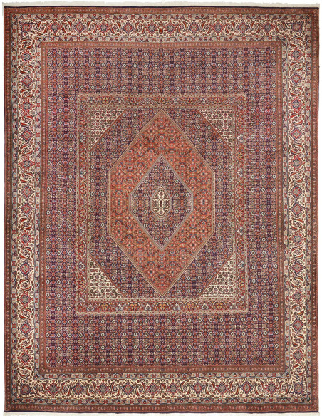 Bidjar 294x395 Cm Bidjar Persia Hand-carded Wool, Cotton
