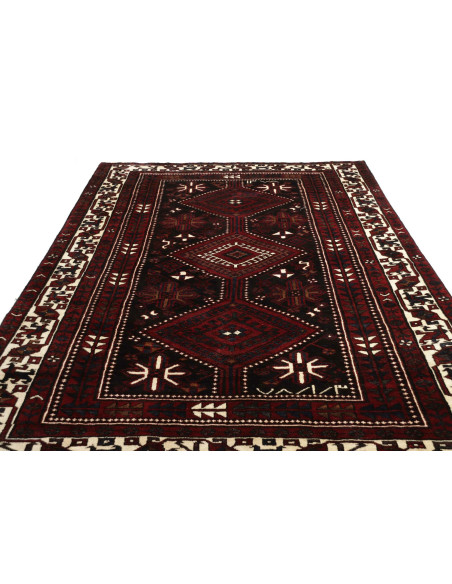 Lori 228x317 Cm Lori, Persia, Hand-carded Wool warp: