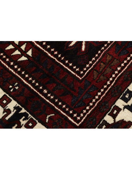 Lori 228x317 Cm Lori, Persia, Hand-carded Wool warp: