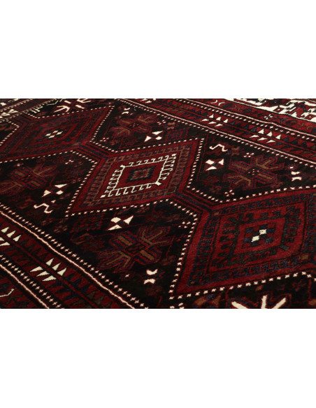Lori 228x317 Cm Lori, Persia, Hand-carded Wool warp: