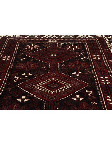 Lori 228x317 Cm Lori, Persia, Hand-carded Wool warp: