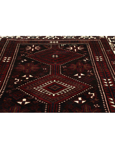 Lori 228x317 Cm Lori, Persia, Hand-carded Wool warp: