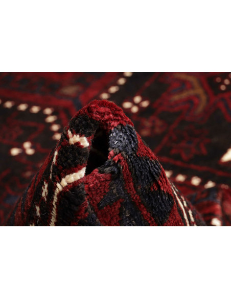 Lori 228x317 Cm Lori, Persia, Hand-carded Wool warp:
