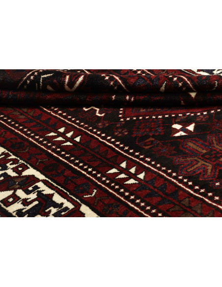Lori 228x317 Cm Lori, Persia, Hand-carded Wool warp: