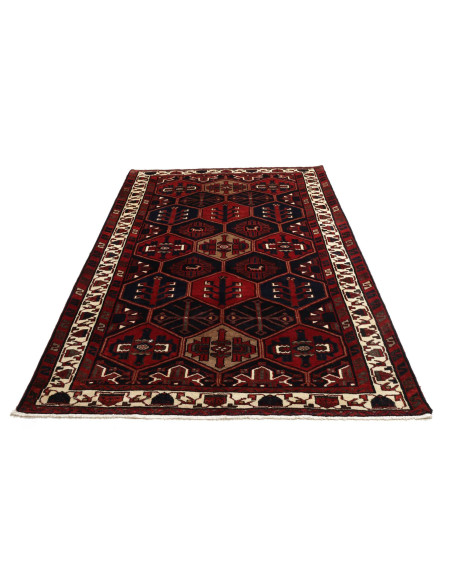 Lori 174x266 Cm Lori Persia Lana Cardata A Mano Cotone