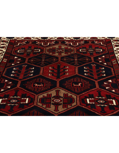 Lori 174x266 Cm Lori Persia Lana Cardata A Mano Cotone