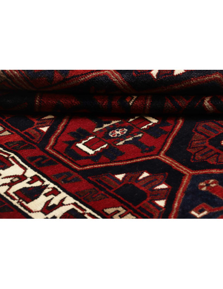 Lori 174x266 Cm Lori Persia Lana Cardata A Mano Cotone