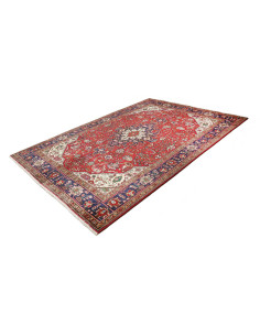 Tabriz 198x287 Cm Tabriz Persia Hand-carded Wool Cotton 2