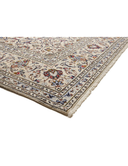 Kashan 244x363 Cm Kashan, Persia, Hand-carded Wool cotton