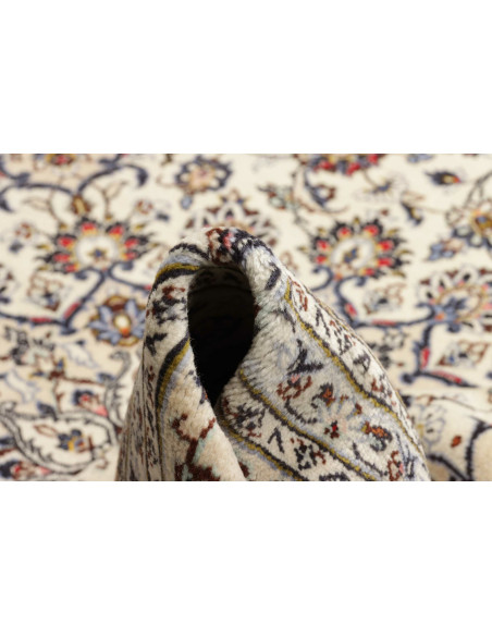 Kashan 244x363 Cm Kashan, Persia, Hand-carded Wool cotton