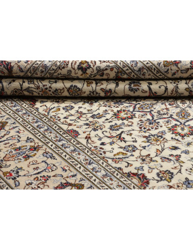 Kashan 244x363 Cm Kashan, Persia, Hand-carded Wool cotton