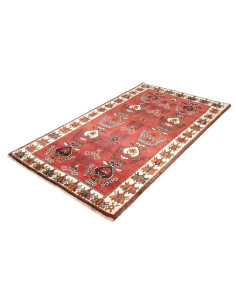 122x210 Cm Kazak Tribal Rug, Caucasus, Wool On Wool, 2