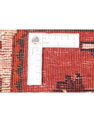 122x210 Cm Tappeto Tribale Kazak, Caucaso, Lana Su Lana,
