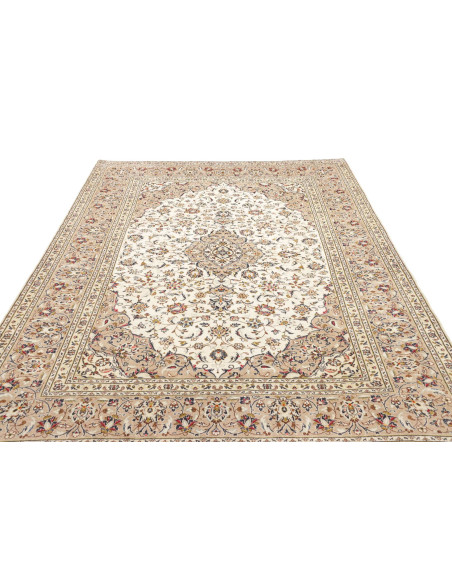 Kashan 208x300 Cm Kashan Persia Hand-carded Wool