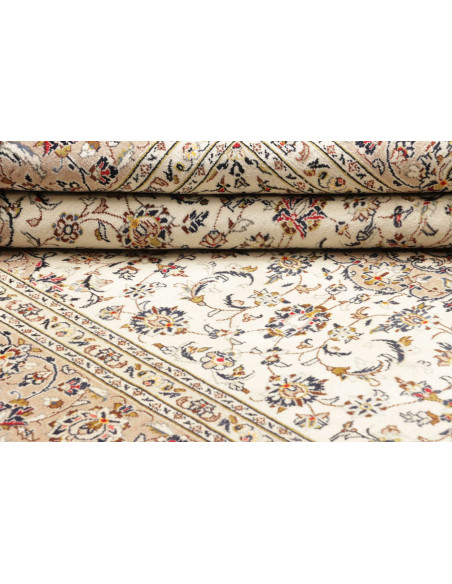 Kashan 208x300 Cm Kashan Persia Hand-carded Wool