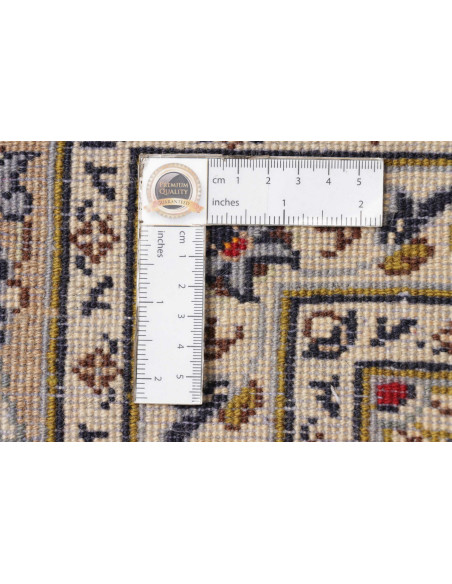 Kashan 208x300 Cm Kashan Persia Hand-carded Wool