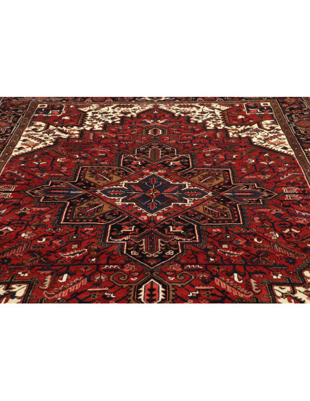 Gorawan 260x320 Cm Gorawan Persia Lana Cardata A Mano Cotone
