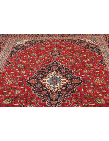 Ardakan 245x352 Cm Ardakan, Persia, Lana Cardata A Mano