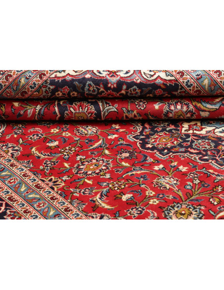Ardakan 245x352 Cm Ardakan, Persia, Lana Cardata A Mano