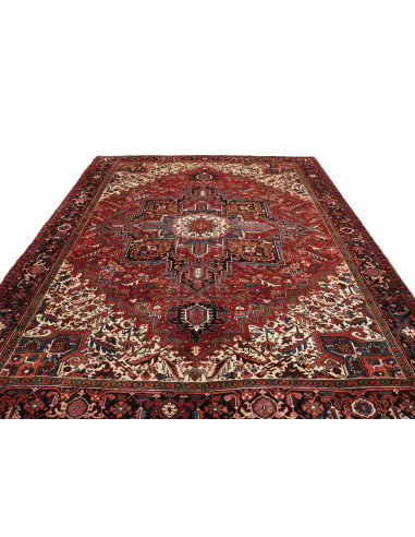 Gorawan 270x355 Cm Gorawan, Persia, Hand-carded Wool, Cotton