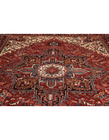 Gorawan 270x355 Cm Gorawan, Persia, Hand-carded Wool, Cotton