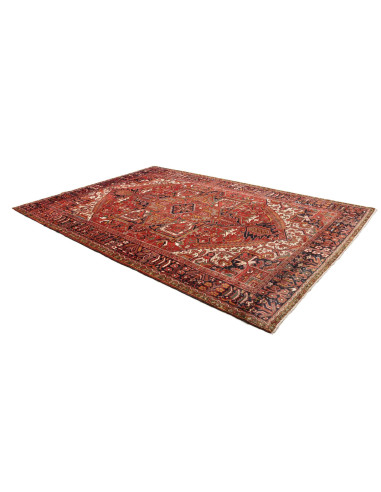 Tappeto Gorawan Persia 246x355 Rosso Intenso Bl