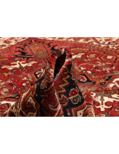Tappeto Gorawan Persia 246x355 Rosso Intenso Bl