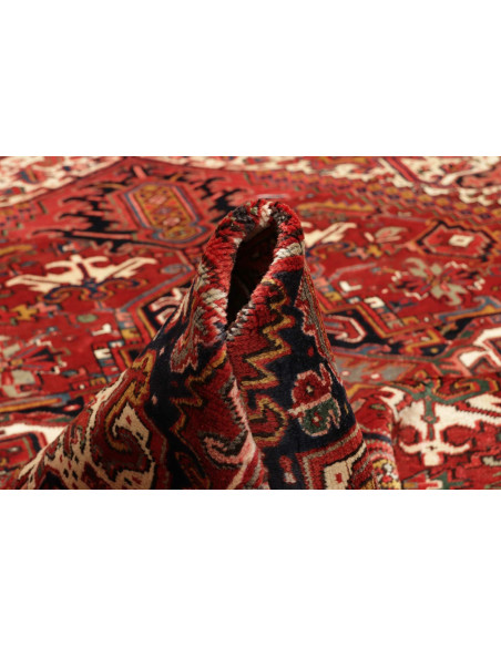 Tappeto Gorawan Persia 246x355 Rosso Intenso Bl