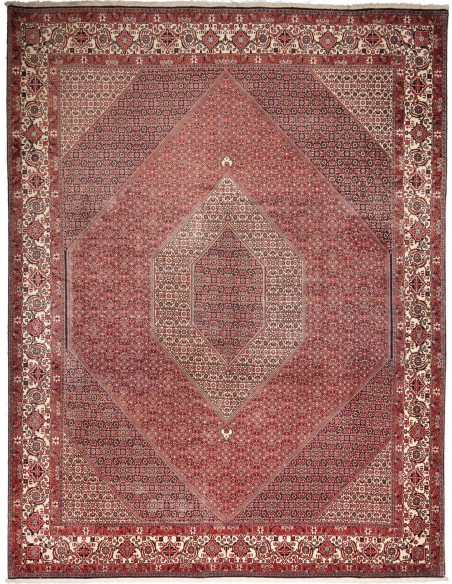 Bidjar 296x390 Cm Bidjar Persia Hand-spun Wool Cotton