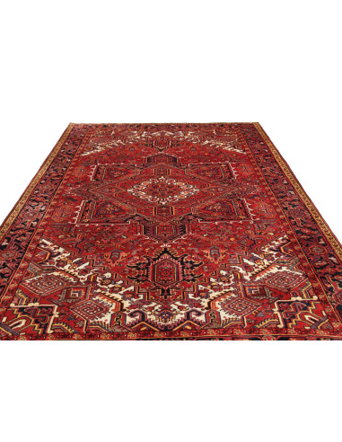 Gorawan 250x347 Cm Gorawan Persia Hand-carded Wool Cotton