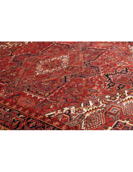 Gorawan 250x347 Cm Gorawan Persia Hand-carded Wool Cotton