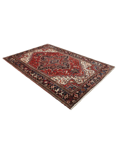 Gorawan 205x302 Cm Gorawan, Persia, Lana Cardata A Mano