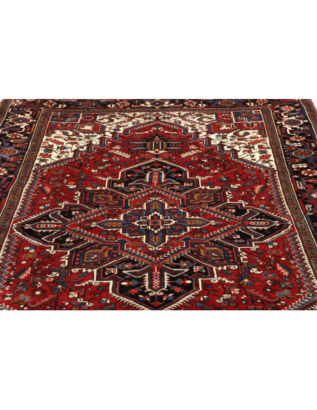 Gorawan 205x302 Cm Gorawan, Persia, Lana Cardata A Mano