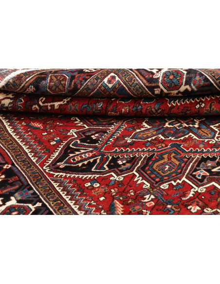 Gorawan 205x302 Cm Gorawan, Persia, Lana Cardata A Mano