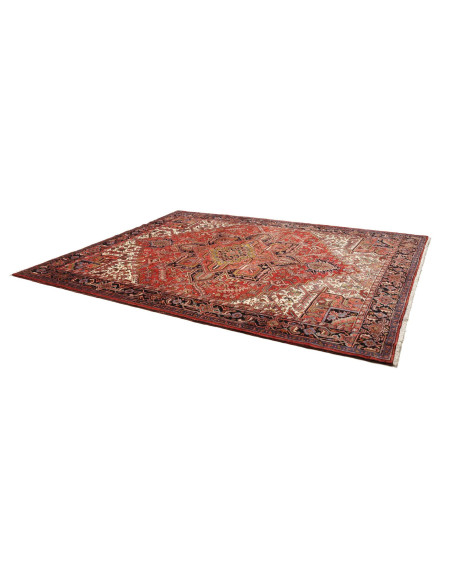 Gorawan 277x340 Cm Gorawan Persia Lana Cardata A Mano