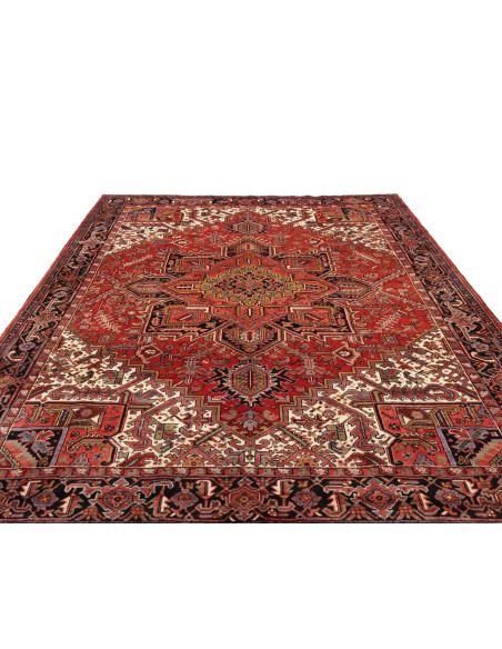 Gorawan 277x340 Cm Gorawan Persia Hand-carded Wool warp: